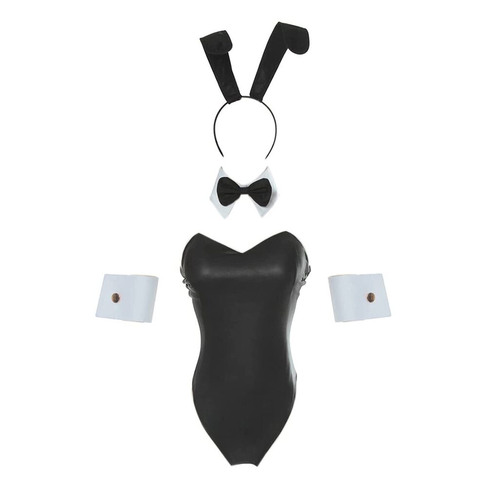 7828 Bunny Costume Bunny Suit Cosplay Lingerie Adult Halloween Costumes XXL